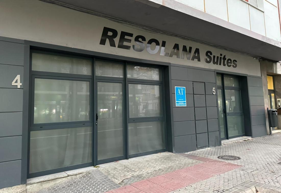 Resolana Suites Sevilla Exterior foto