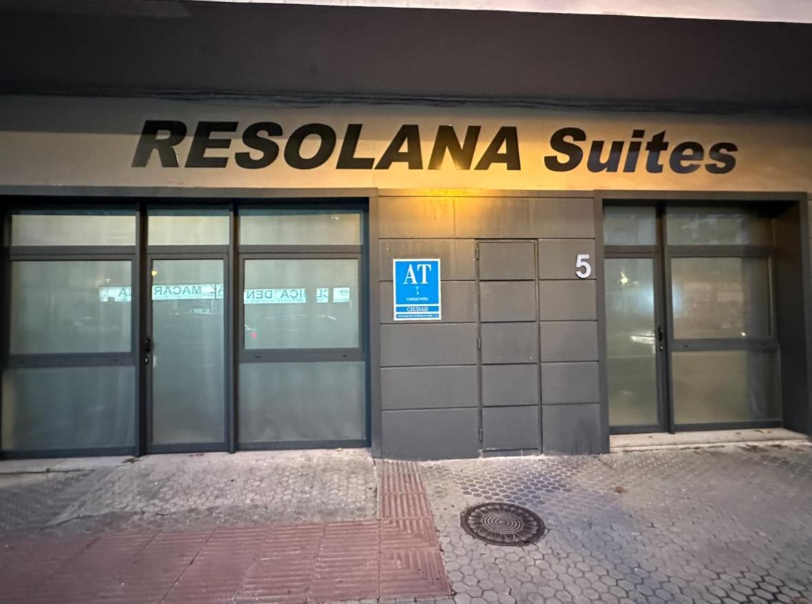 Resolana Suites Sevilla Exterior foto
